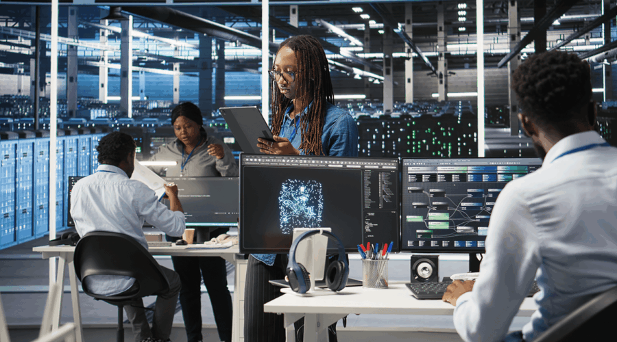 Communications Company Executes Cybersecurity Solution without Cash Up Front